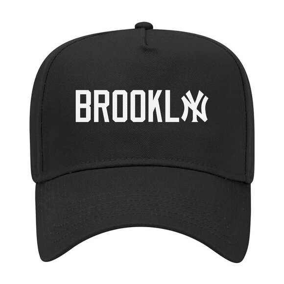 Brooklyn NY Hat, Yankees, Cap, Black - Picture 1 of 2